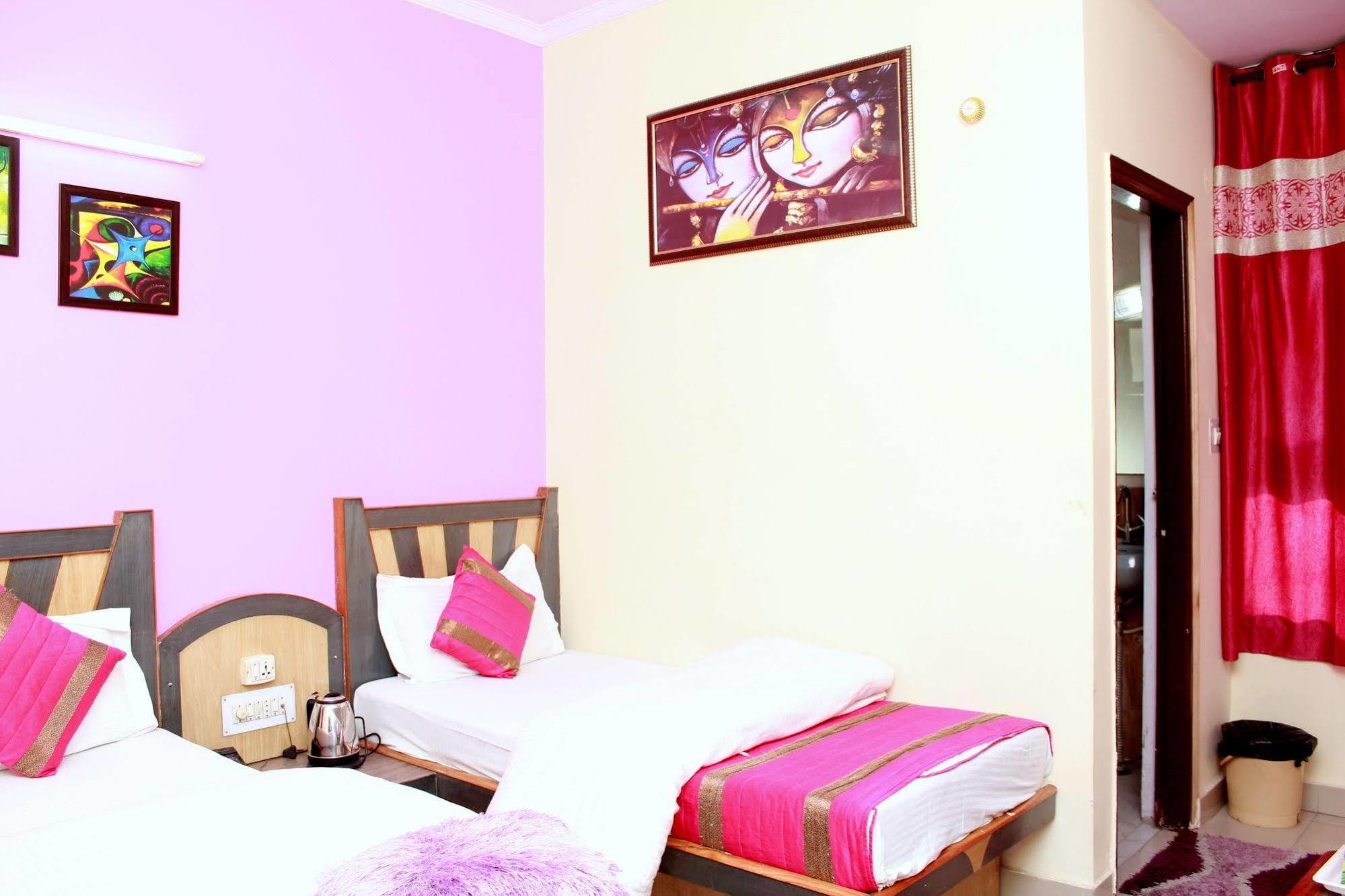 Cottage Ganga Inn New Delhi Exterior photo