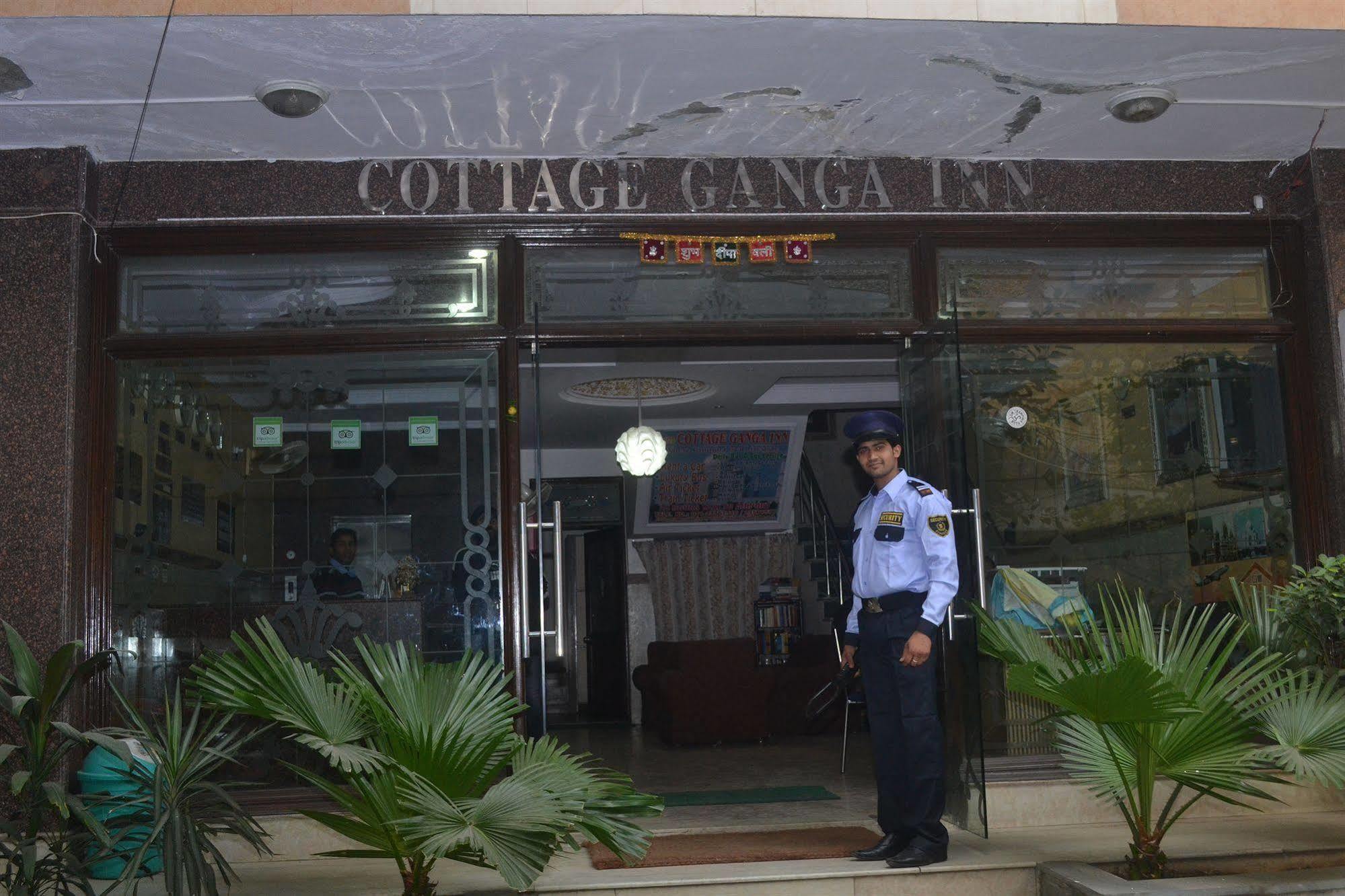 Cottage Ganga Inn New Delhi Exterior photo