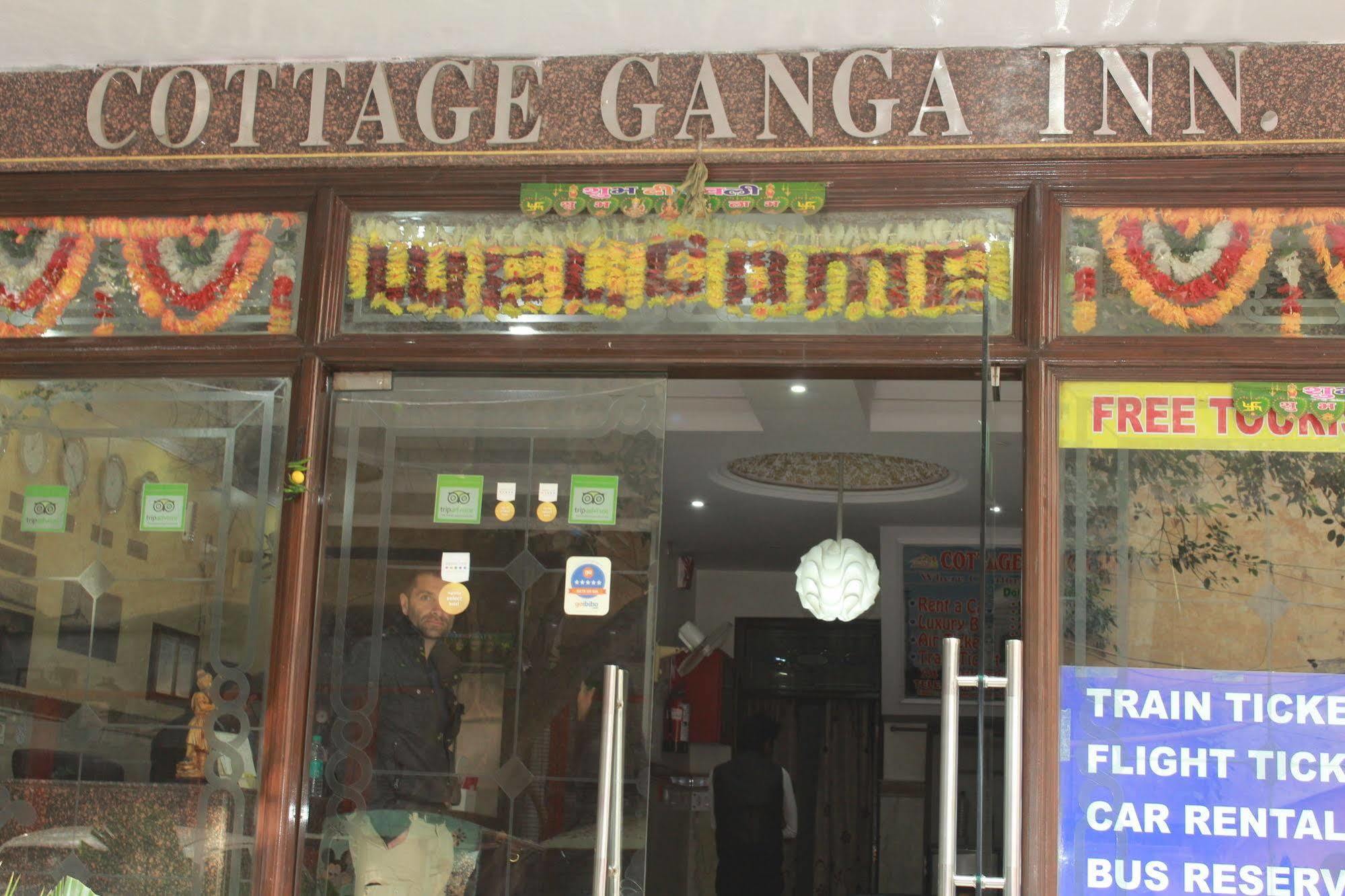 Cottage Ganga Inn New Delhi Exterior photo