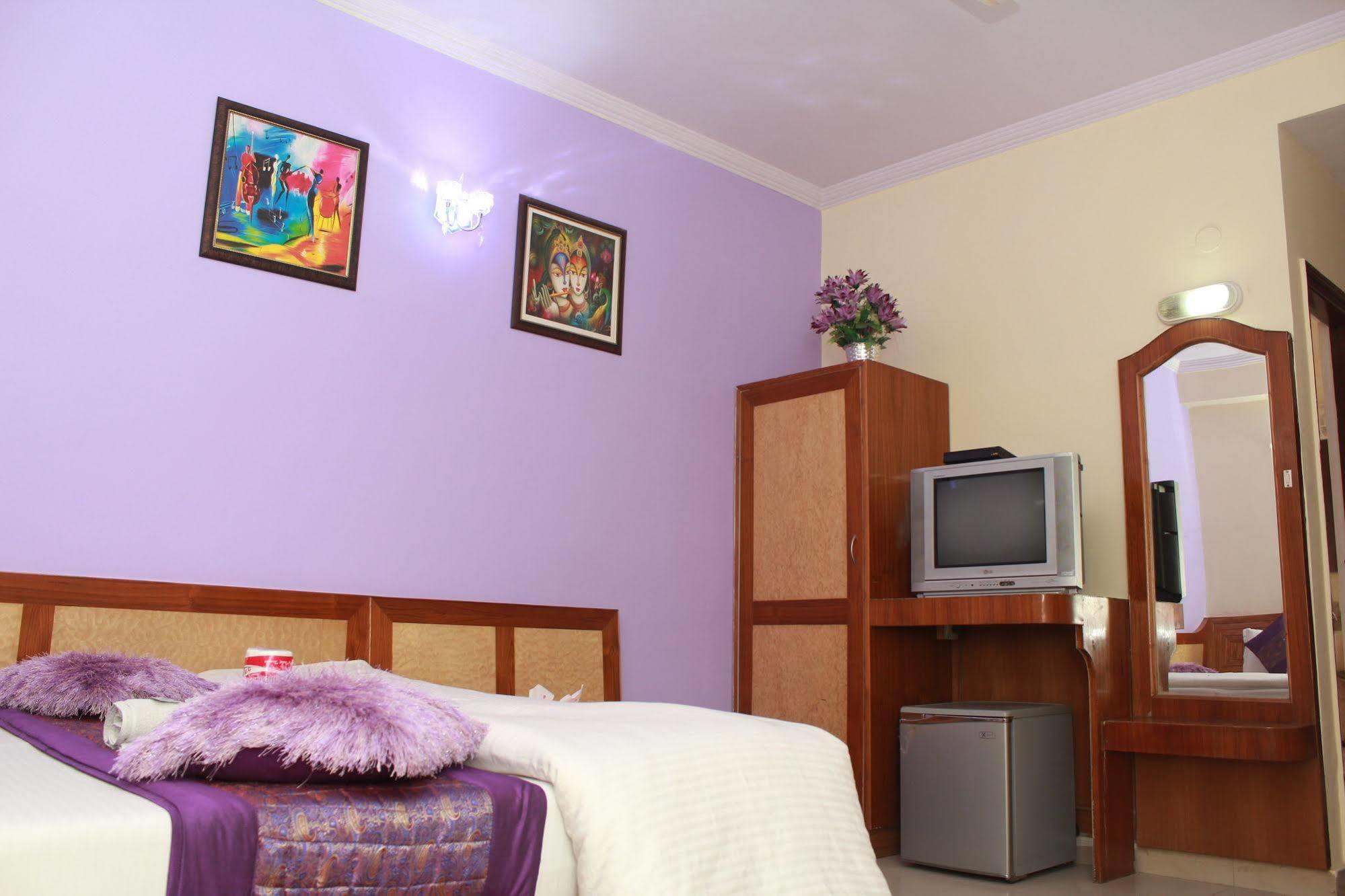 Cottage Ganga Inn New Delhi Exterior photo