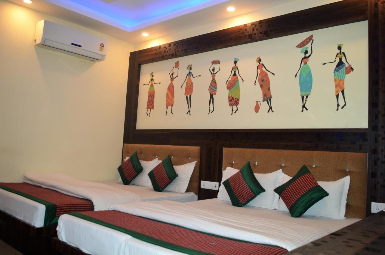Cottage Ganga Inn New Delhi Exterior photo