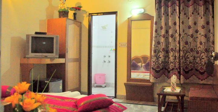 Cottage Ganga Inn New Delhi Exterior photo