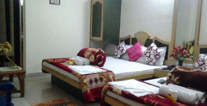 Cottage Ganga Inn New Delhi Exterior photo